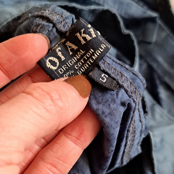 One of a Kind Tied Back Top - Picture 2 of 3